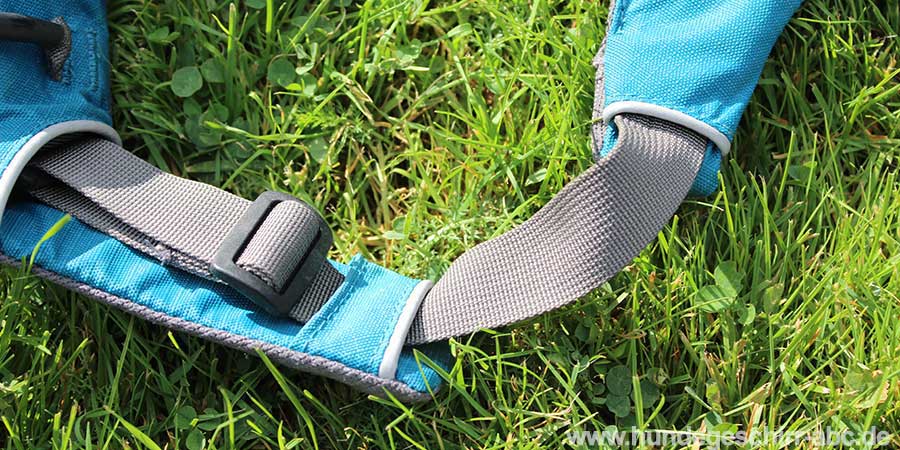 Größe verändern am Front Range von Ruffwear